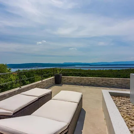 Fuer 4 Personen Ca 50 Qm In Crikvenica, Kvarner Bucht Und Umgebung Casa vacanze